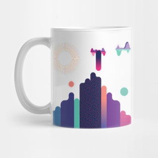 Wave City Mug